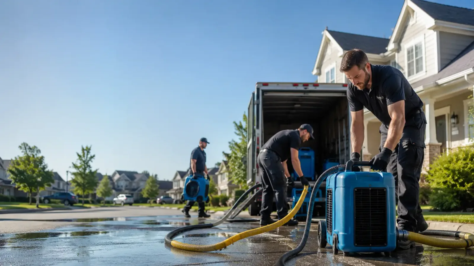 Water Damage Mitigation in Cory, IN